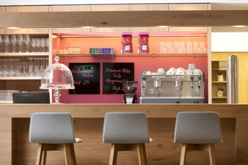 Lounge nebo bar v ubytování Hapimag Ferienwohnungen Zell am See
