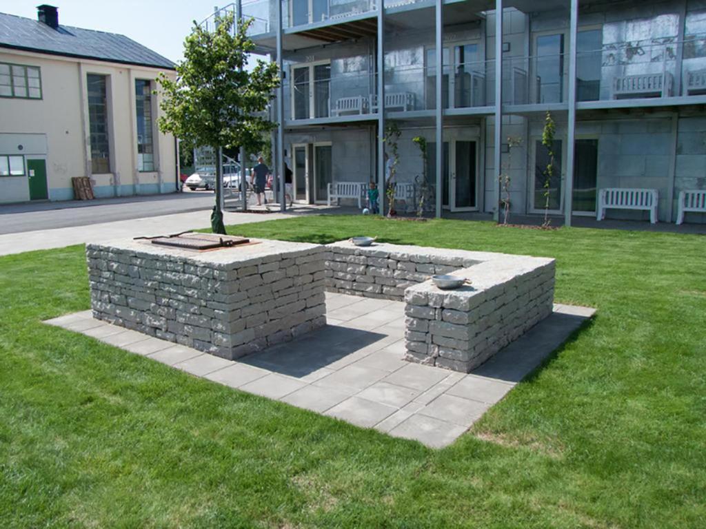 Zahrada ubytování Annex Artilleri