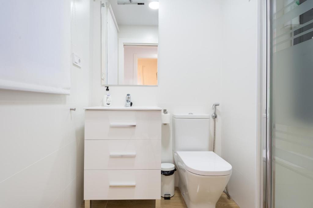 Kúpeľňa v ubytovaní Nuevo centro 3 hab 2 baños ac wifi