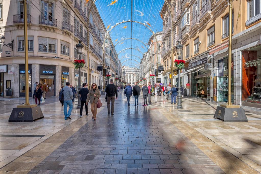 Zdjęcie z galerii obiektu Magnifico estudio en bolsa 6. ac. w Maladze