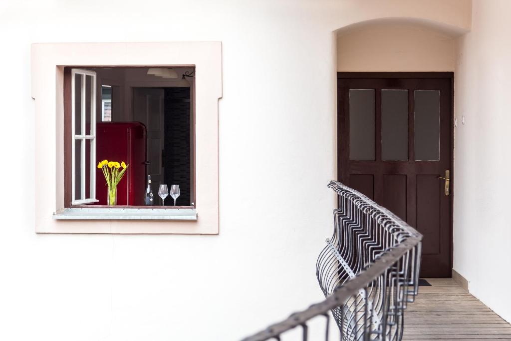 Fotografie z fotogalerie ubytování Barbo Palace Apartments and Rooms v Lublani