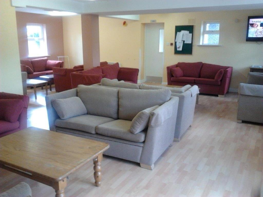 Posezení v ubytování Courtbrack Accommodation - Off Campus Accommodation