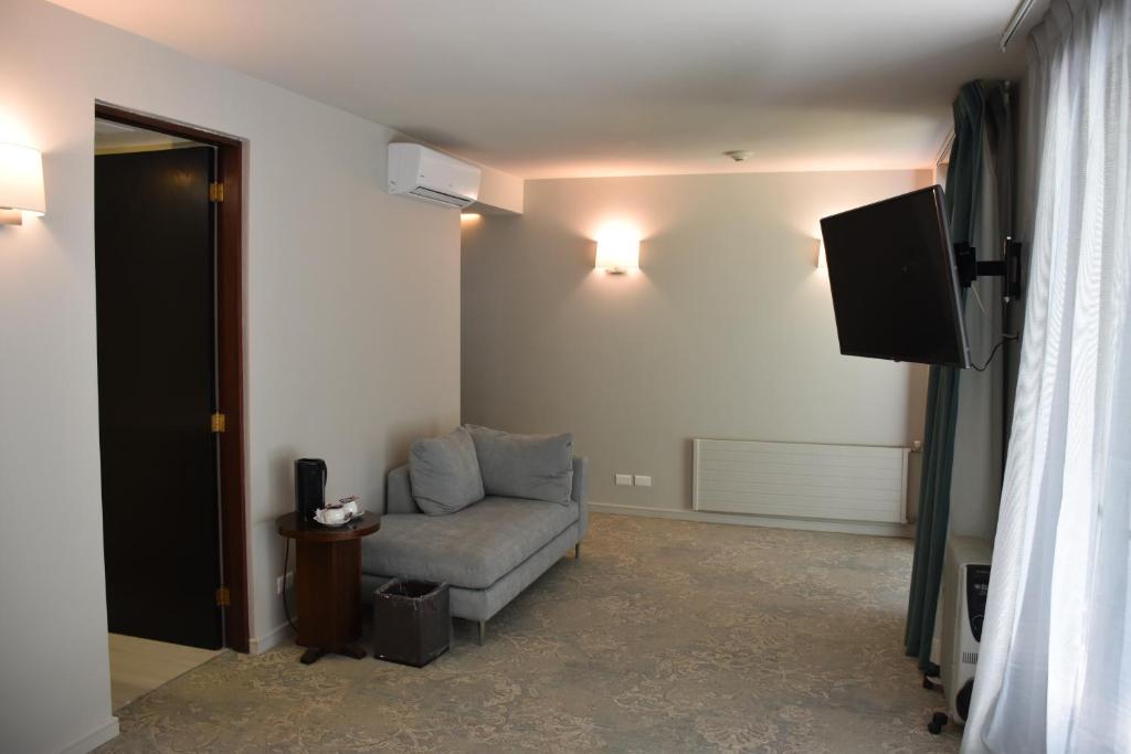 Posezení v ubytování Hotel Bosque de Reñaca