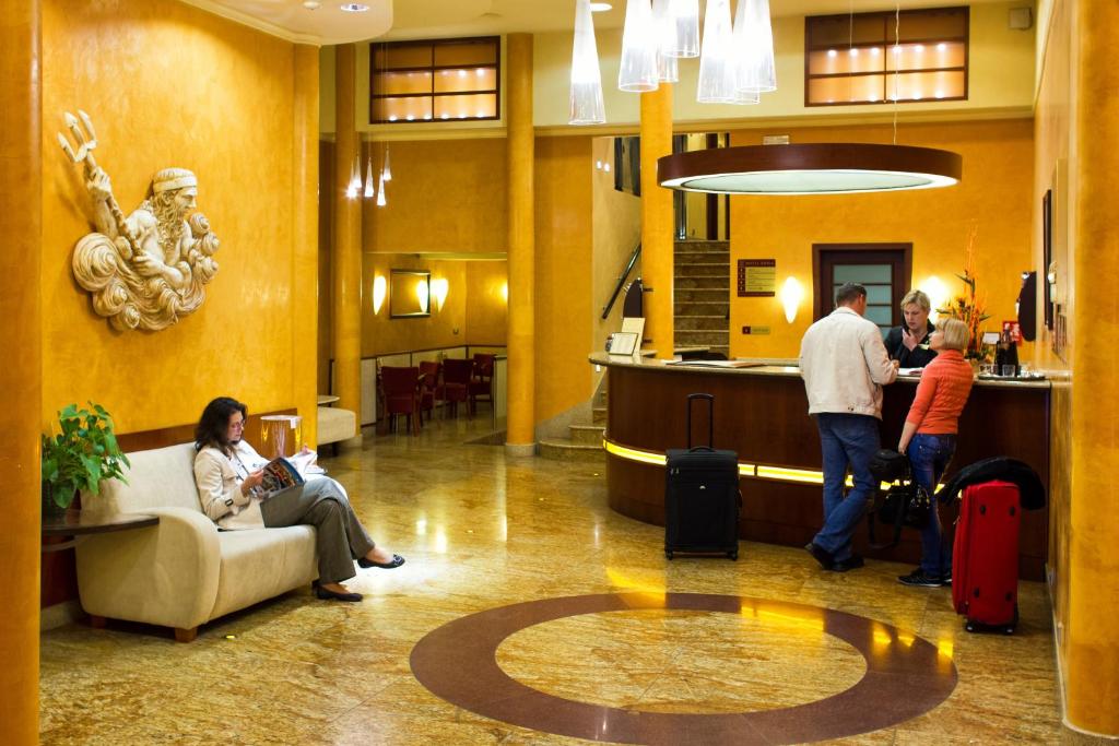 Hosté ubytování Adria Hotel Prague