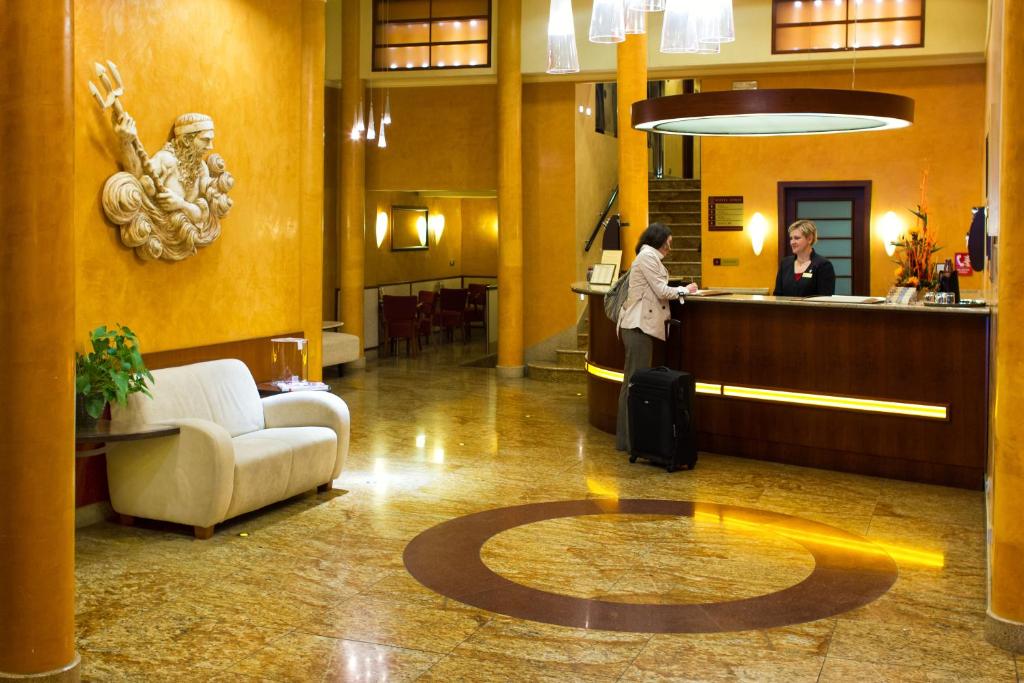 Hosté ubytování Adria Hotel Prague