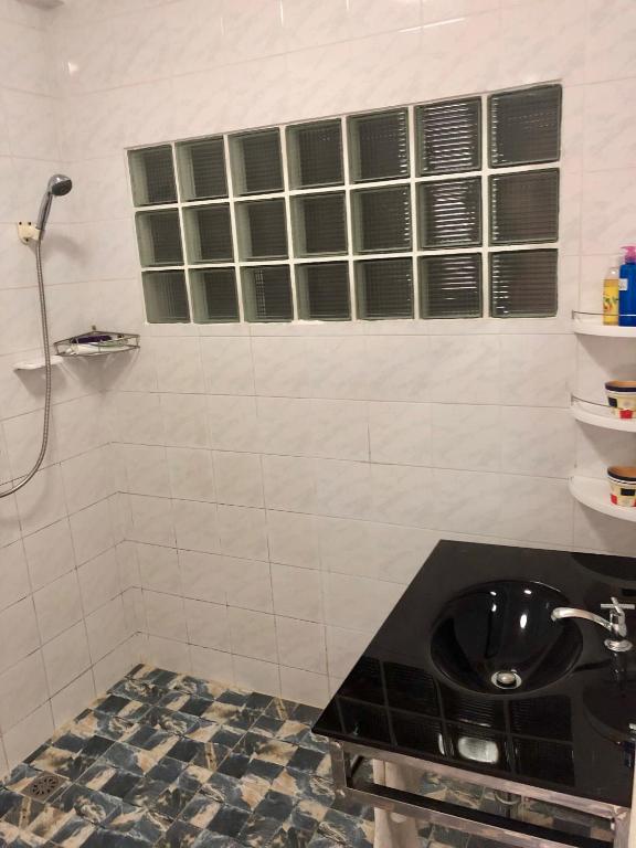 Kuchyň nebo kuchyňský kout v ubytování Villa la Barca