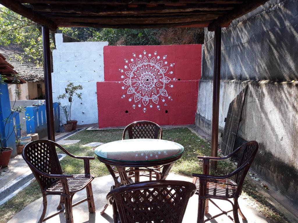 Patio nebo venkovní prostory v ubytování Villa Khatun Guesthouse