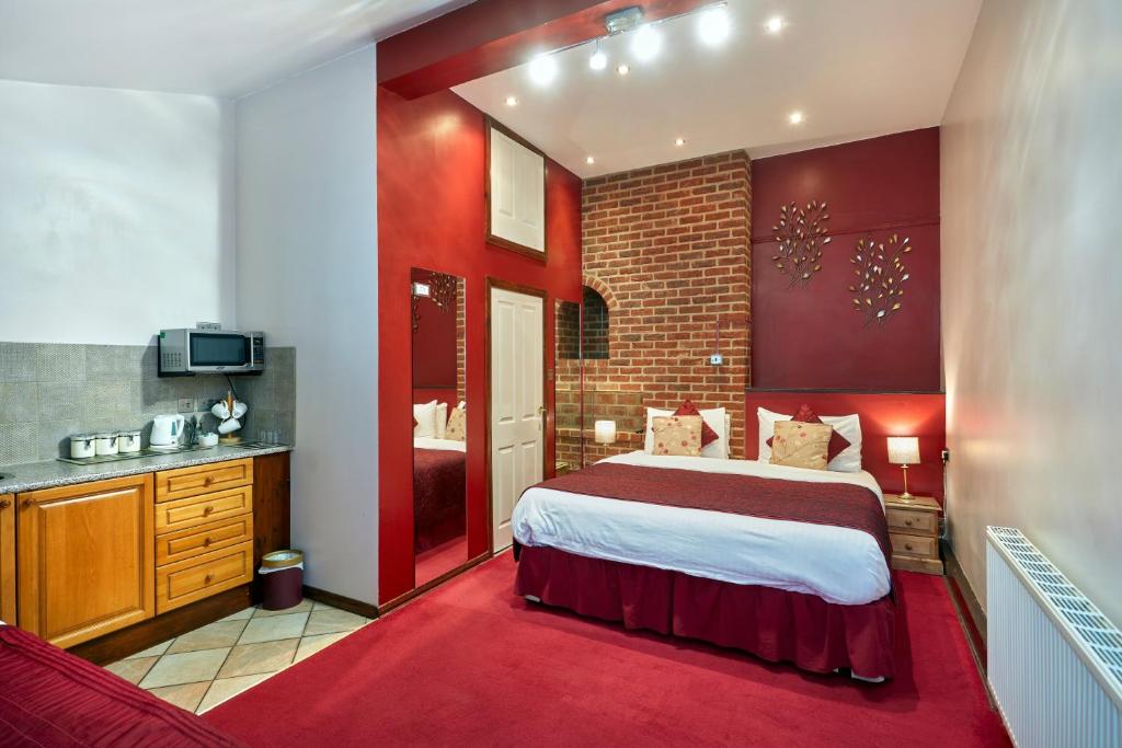 Conifers Guest House - 豪华双人间 - 带加床