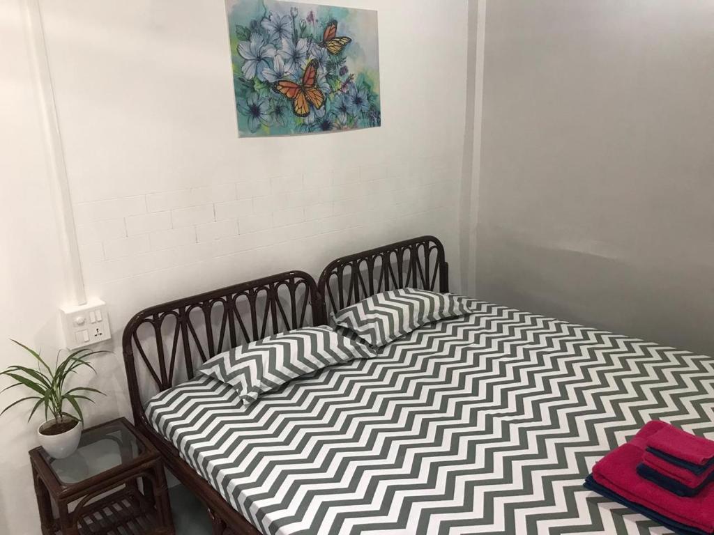 Postel nebo postele na pokoji v ubytování Villa Khatun Guesthouse