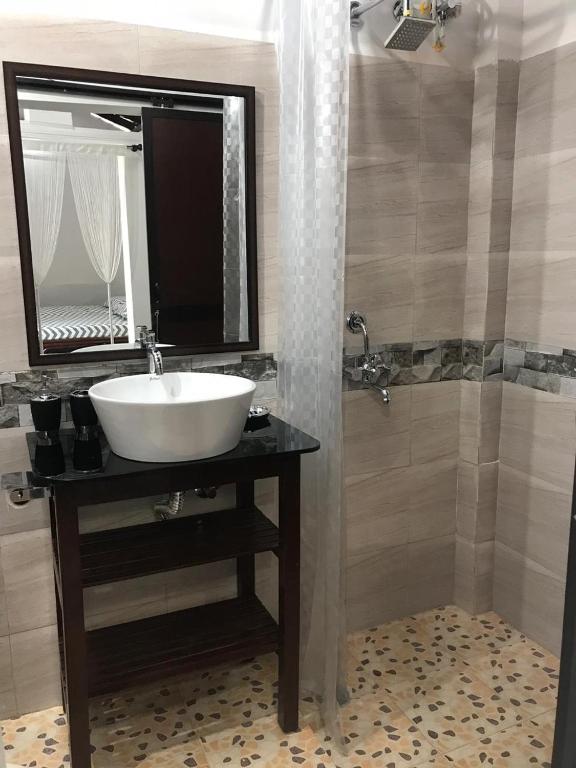 Koupelna v ubytování Villa Khatun Guesthouse