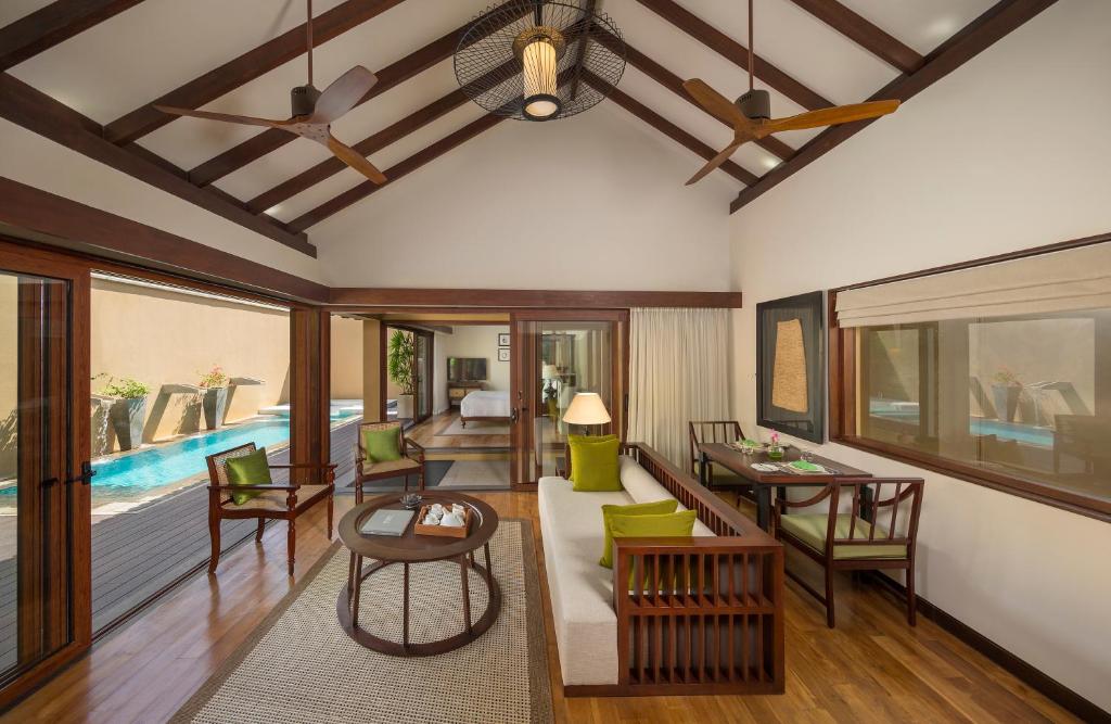 Bazén v ubytování Anantara Kalutara Resort nebo v jeho okolí