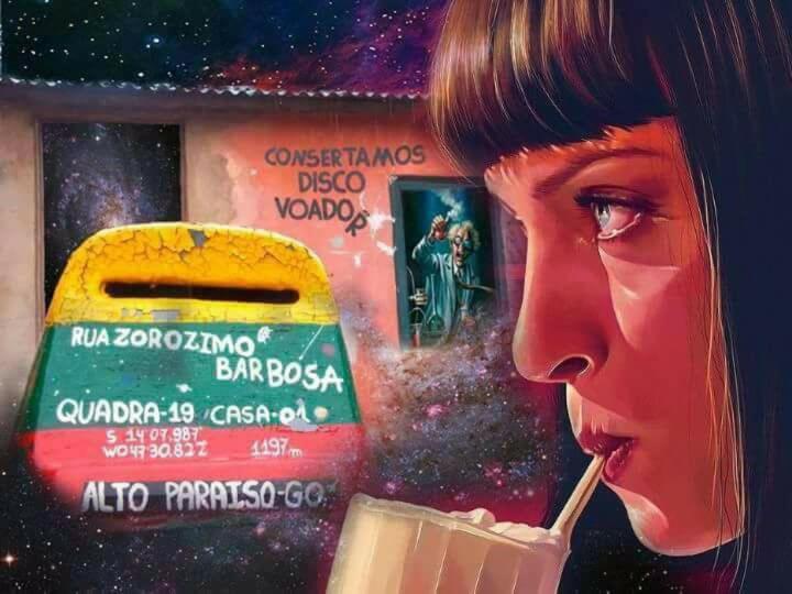 Consertamos Disco Voador Camping & Tabacaria