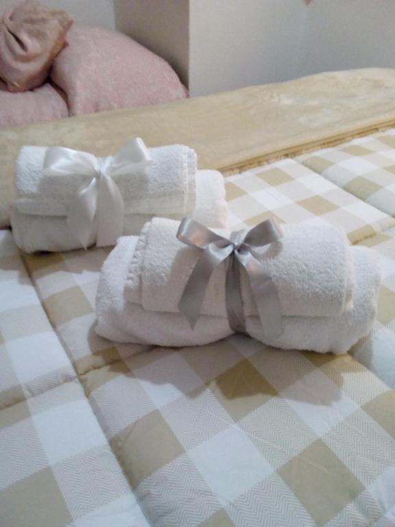 A bed or beds in a room at Trulletto dei sogni