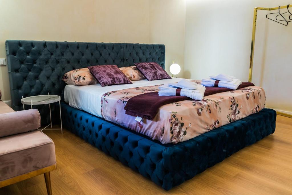 Posteľ alebo postele v izbe v ubytovaní Diodorus Luxury Experience