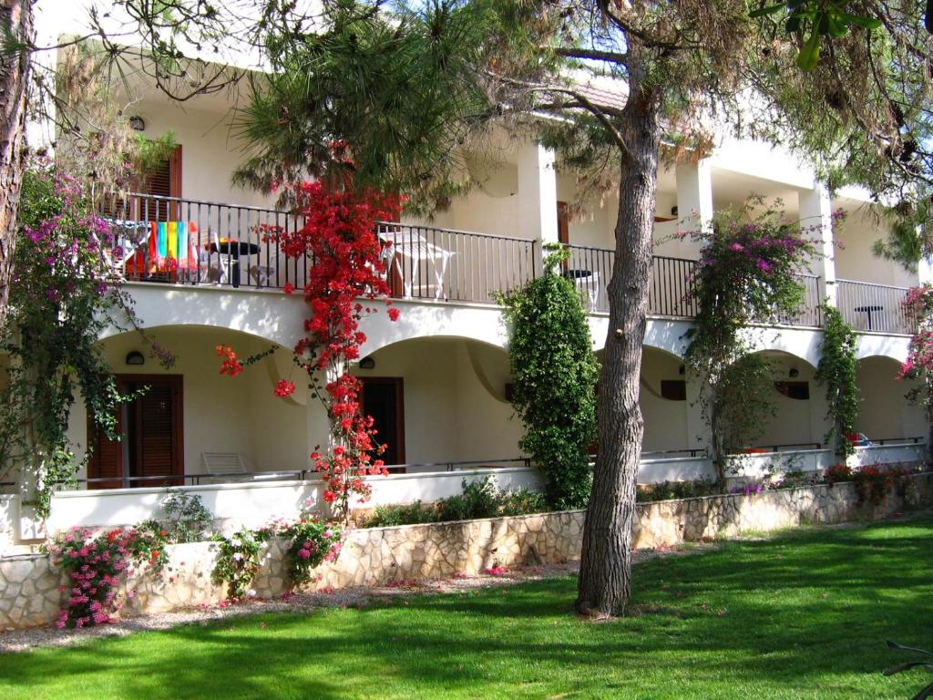 Zahrada ubytování Hotel Gabbiano Beach