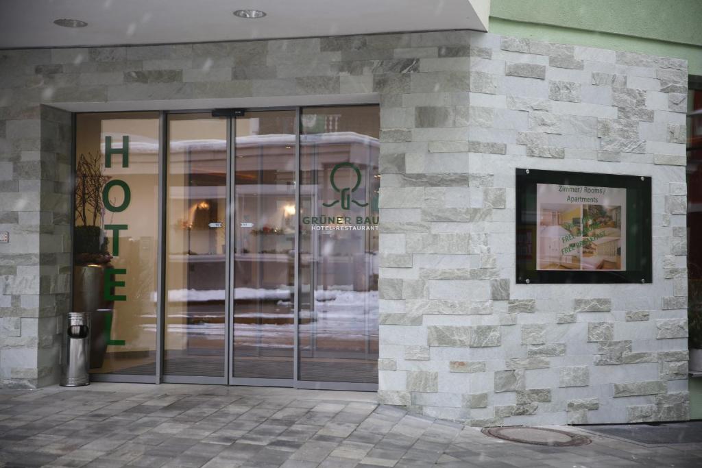 Exteriér nebo vchod ubytování Hotel Grüner Baum