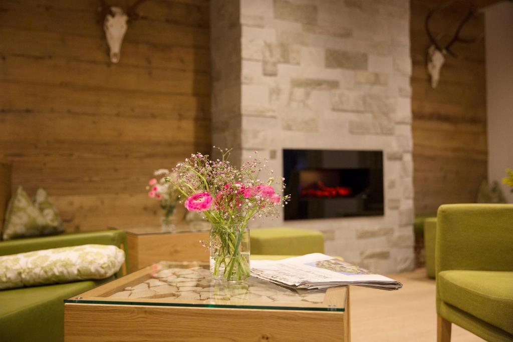 Posezení v ubytování Hotel Grüner Baum