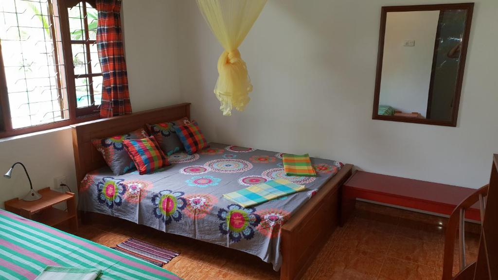 Postel nebo postele na pokoji v ubytování Emildale Villa