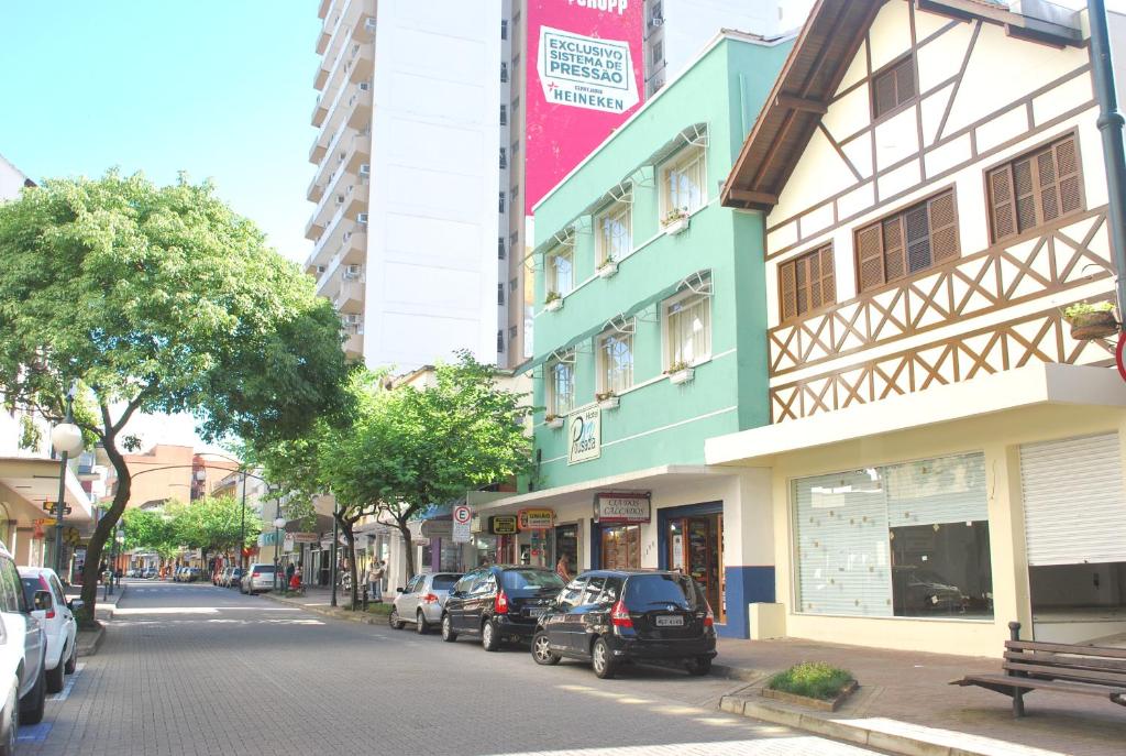  Hotel Pousada XV