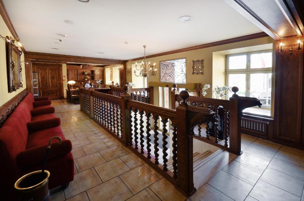 Posezení v ubytování Hotel Wolne Miasto Old Town Gdańsk