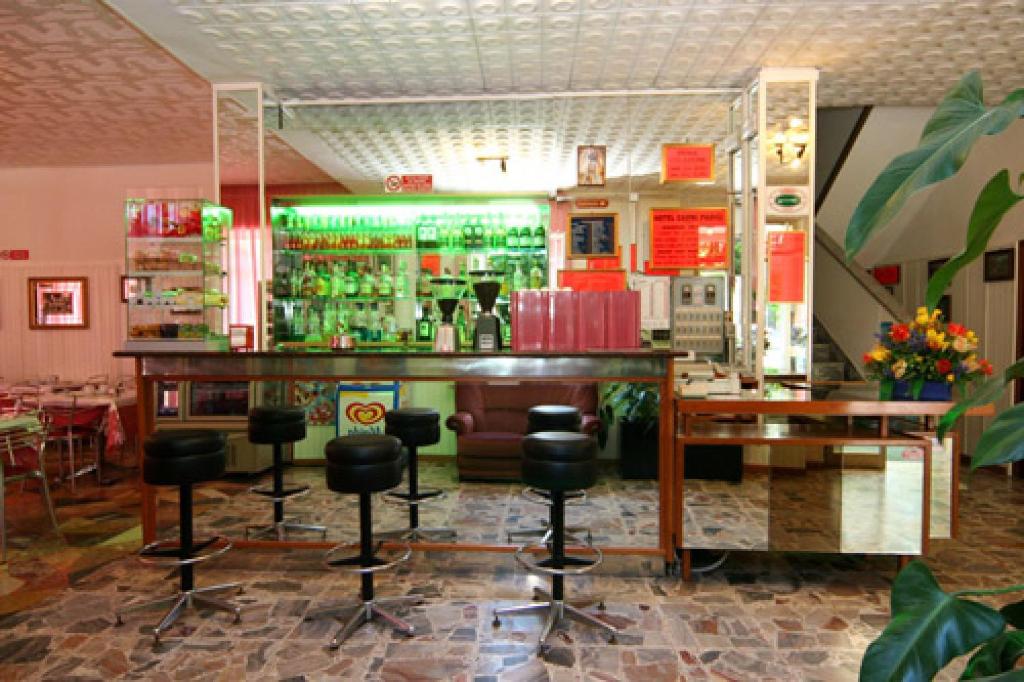 Posezení v ubytování Hotel Parigi