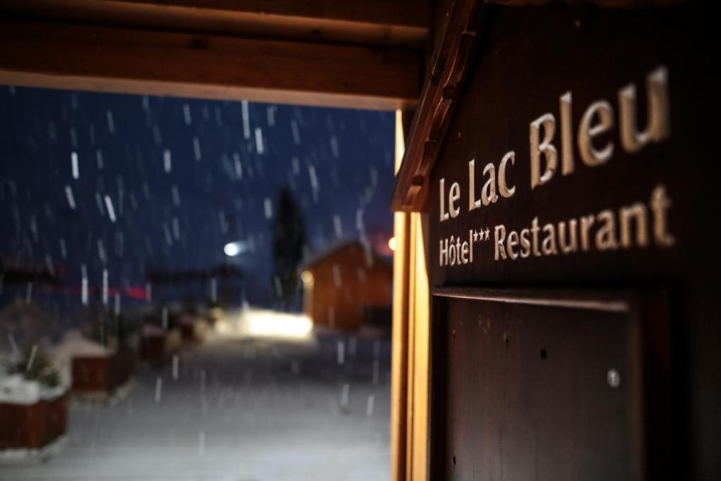 Hotel Lac Bleu 1650 v zimě