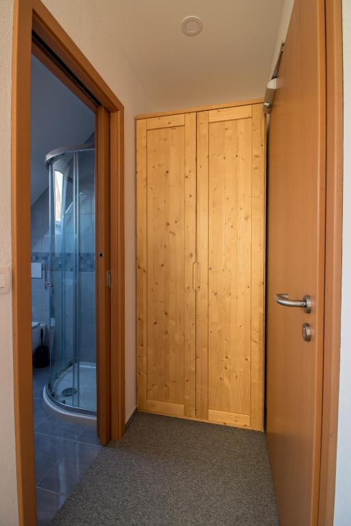 Koupelna v ubytování Apartments & Rooms Pr' Skalovc