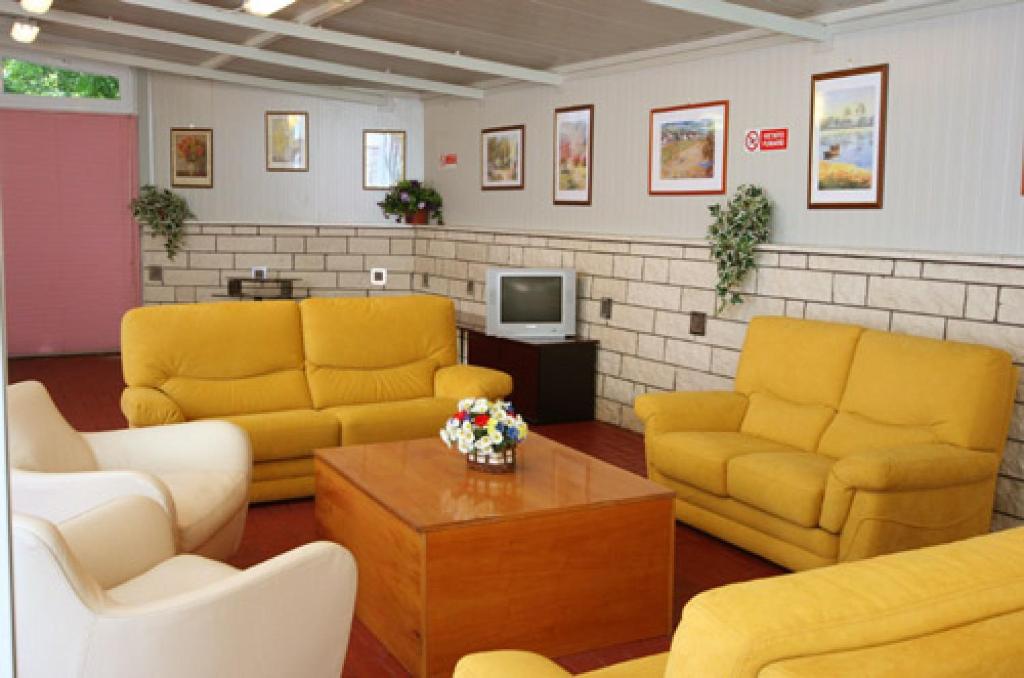 Posezení v ubytování Hotel Parigi