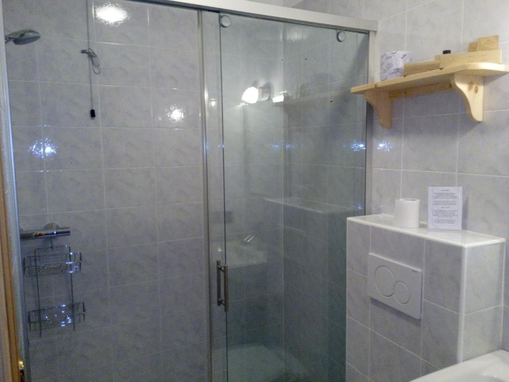 Koupelna v ubytování Affittacamere Krajnc