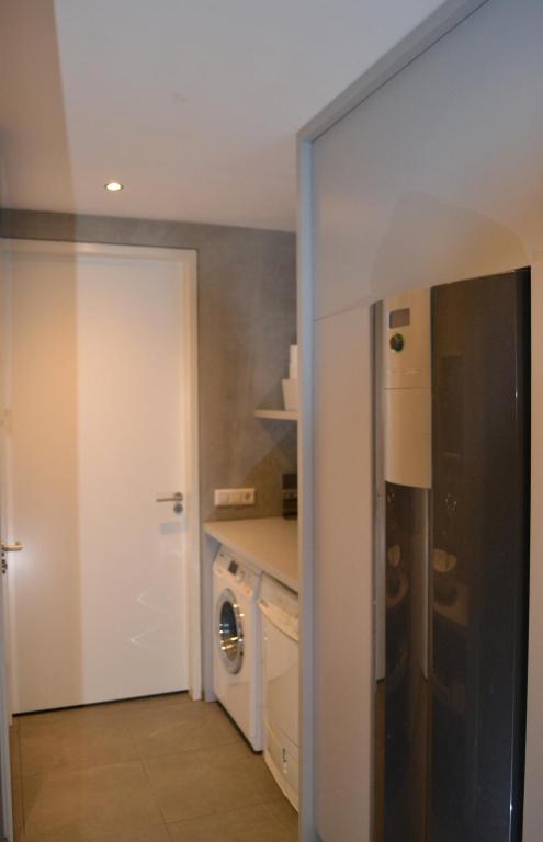 Kuchyň nebo kuchyňský kout v ubytování Bed & Breakfast ‘t Westergouwertje