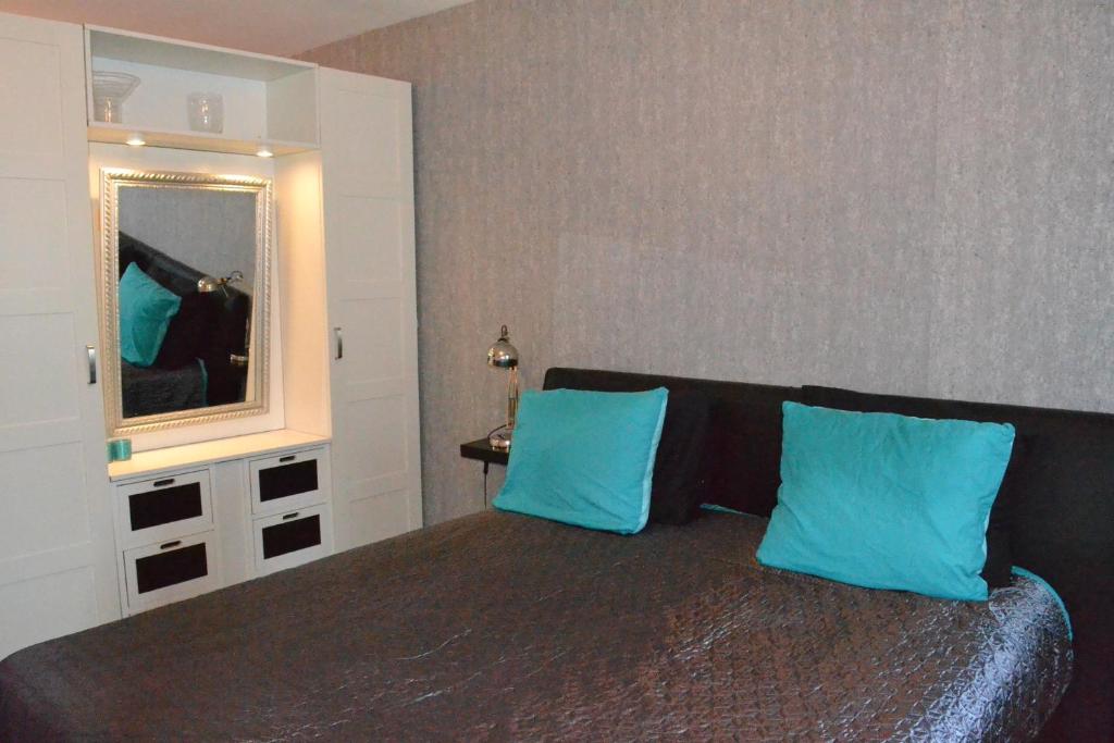 Postel nebo postele na pokoji v ubytování Bed & Breakfast ‘t Westergouwertje
