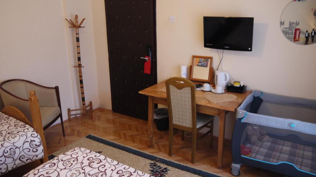 Postel nebo postele na pokoji v ubytování Villa Lola & Nikola