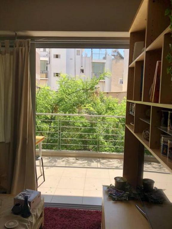 Balkón nebo terasa v ubytování Athens City House