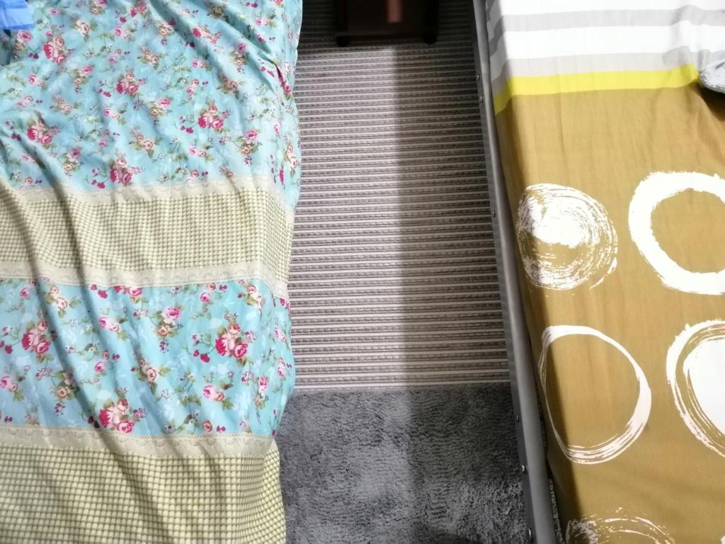 Postel nebo postele na pokoji v ubytování Condo Near NAIA Airport T 1,2,3&4 v4