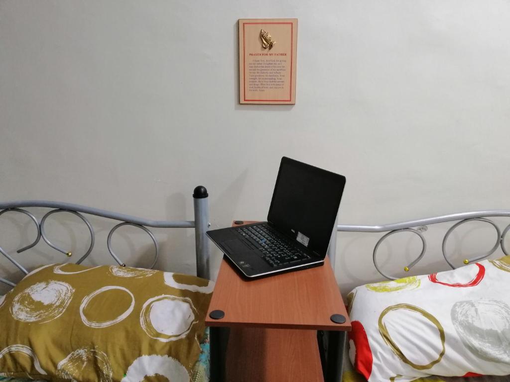 Postel nebo postele na pokoji v ubytování Condo Near NAIA Airport T 1,2,3&4 v4