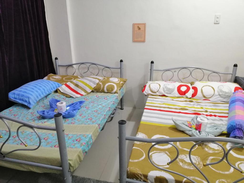 Postel nebo postele na pokoji v ubytování Condo Near NAIA Airport T 1,2,3&4 v4