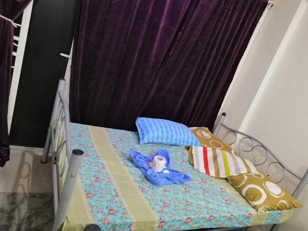 Postel nebo postele na pokoji v ubytování Condo Near NAIA Airport T 1,2,3&4 v4