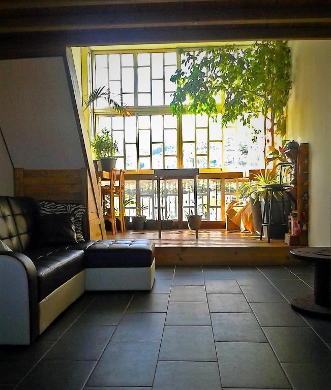 Фотография из галереи Loft mezzanine verrière avec vue в Сен-Дени