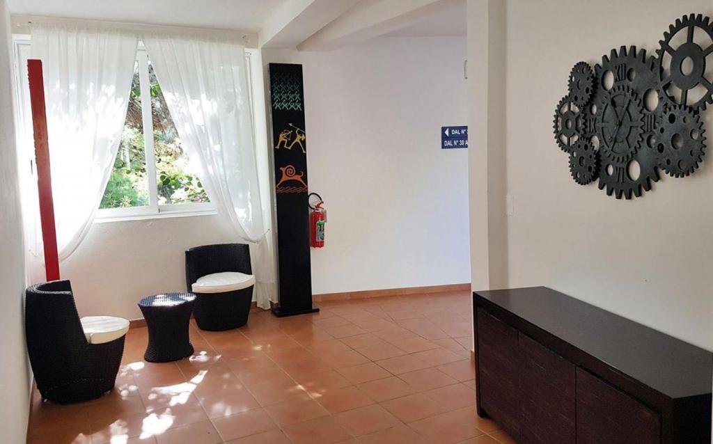 Posezení v ubytování Hotel Gabbiano Beach