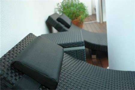 Posedenie v ubytovaní LUXURY PENTHOUSE near beach/Seaview