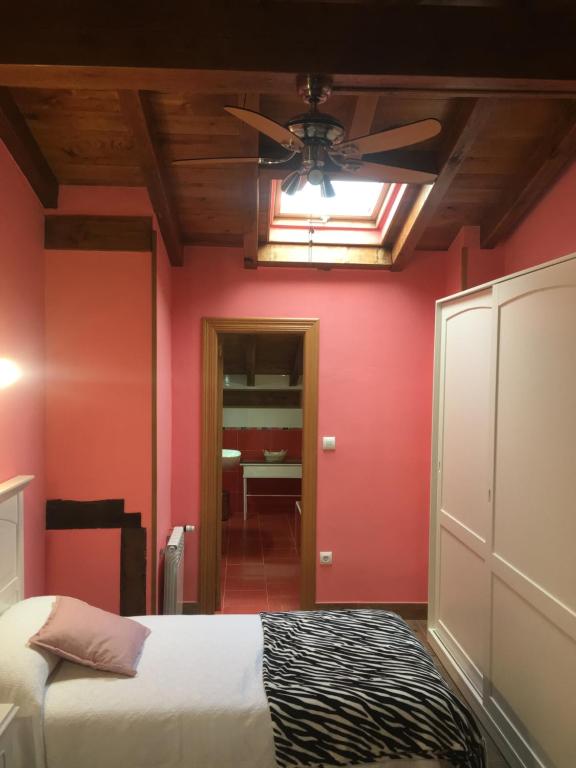 Postel nebo postele na pokoji v ubytování Casa Los Laureles