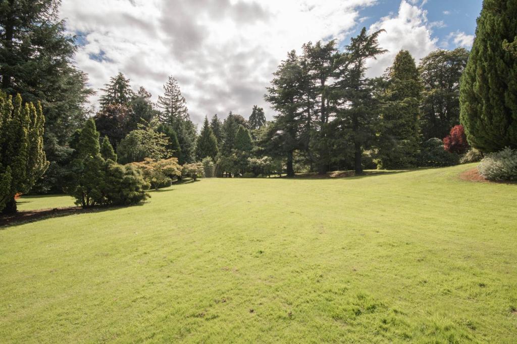 Zahrada ubytování Firlands Lodge