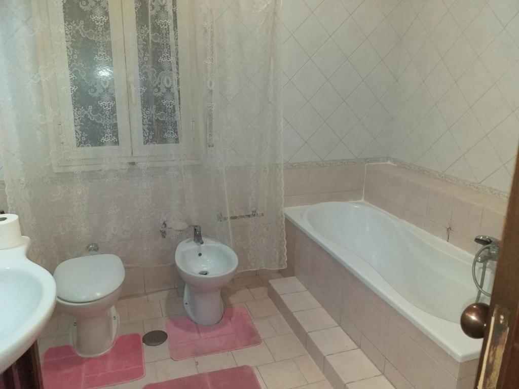 Een badkamer bij B&B Belvedere