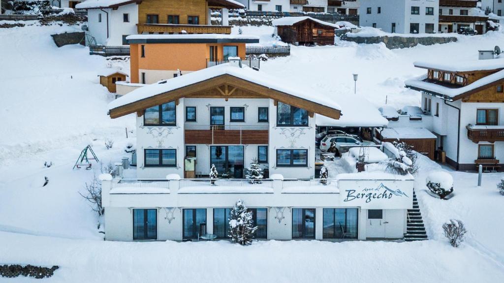 Apart Bergecho during the winter