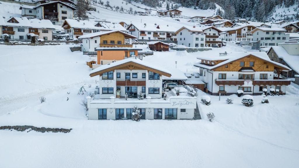 Apart Bergecho during the winter