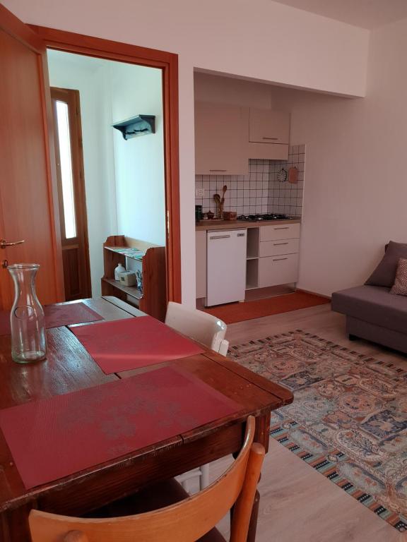 Kuchyň nebo kuchyňský kout v ubytování Casa Rafut
