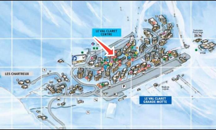Fotografie z fotogalerie ubytování Appartement d'exception Tignes v destinaci Tignes