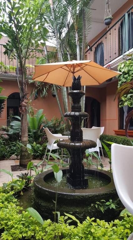 Zahrada ubytování Hotel Posada San Jerónimo