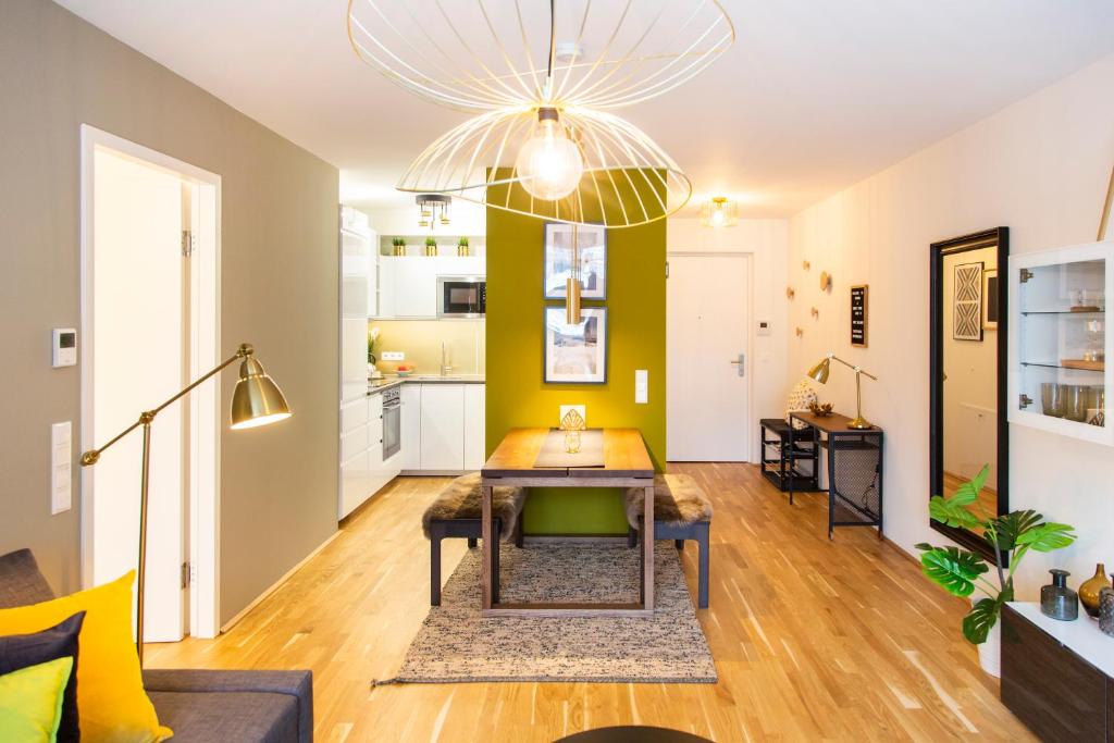 Fotografie z fotogalerie ubytování Cozy & Cool Apartment * 5 Min to City Center ve Vídni