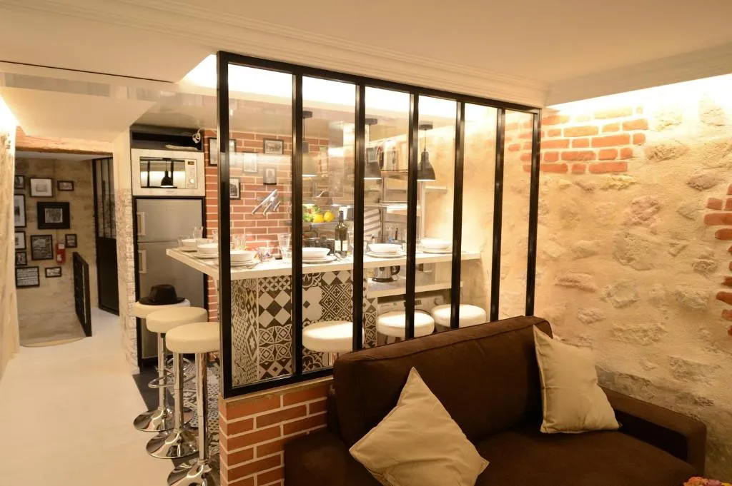 Loft Basfour, Paris, France